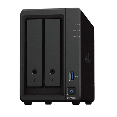 Synology Dva1622 Nvr 2bay 4k Ia